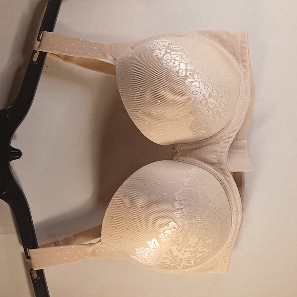Soma Stunning Support Soft Tan Full Coverage Minimizer Underwire Bra 36 DDD - Picture 1 of 8